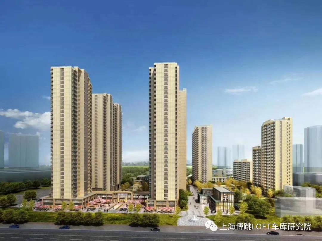 广安采用了LOFT车库武汉当代集团春风十里项目现已结构封顶！